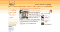 Desktop Screenshot of hotel-ackermann.de